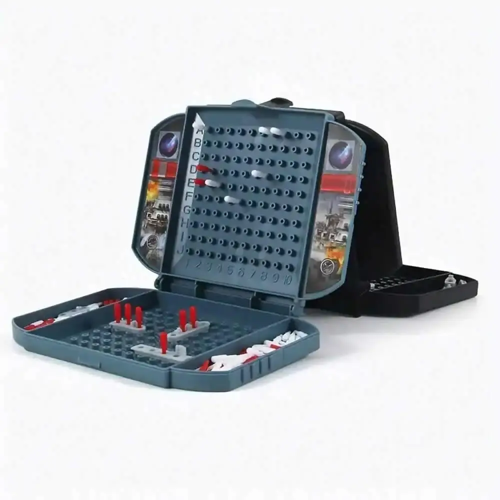Educational Plastic Chess Strategy Game